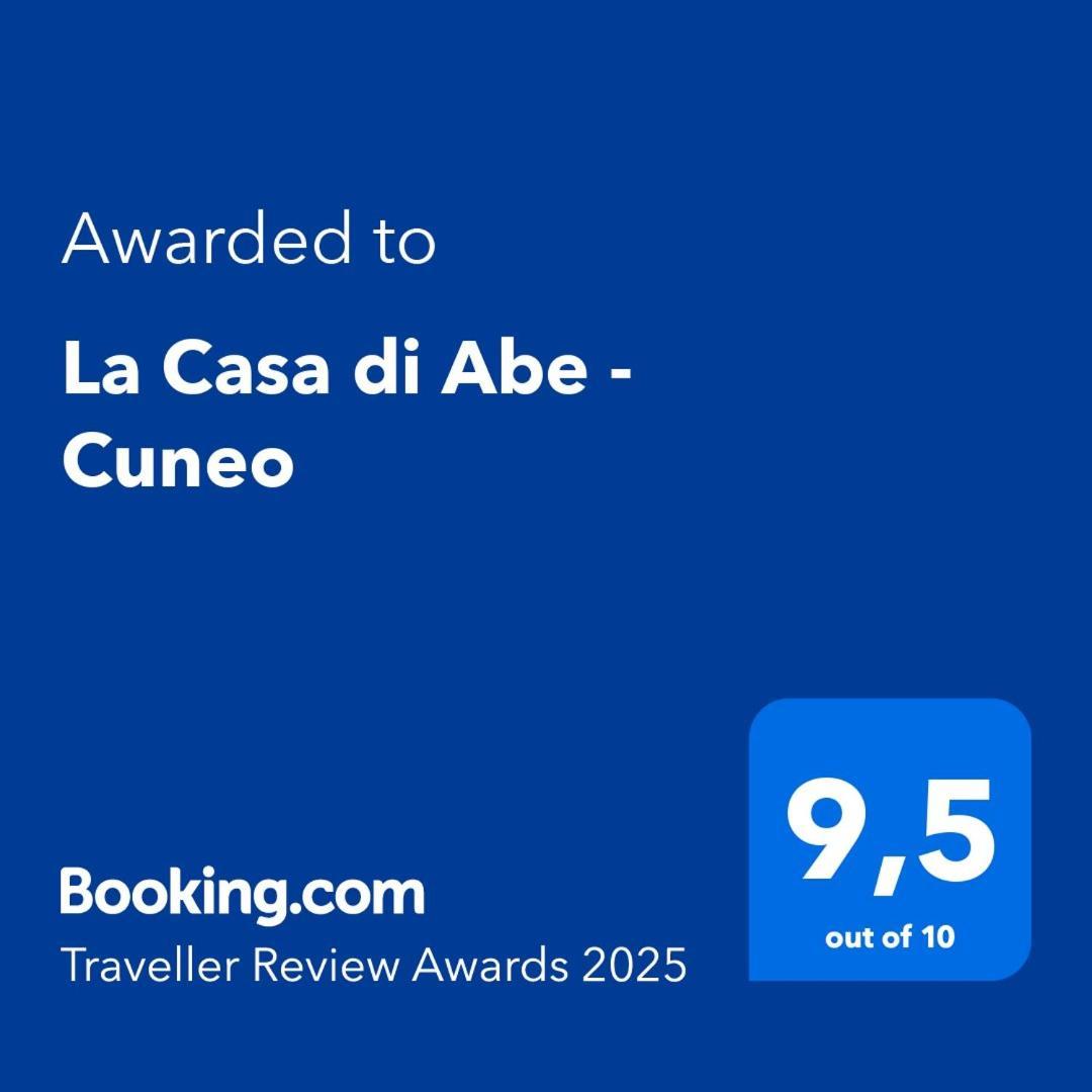 La Casa Di Abe - Cuneo Exterior foto